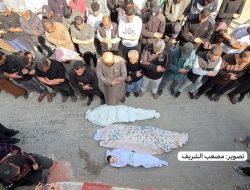 Ibu dan Dua Anak Gugur, Rumah di Dekat RS Kamal Adwan Gaza Utara Hantam Artileri