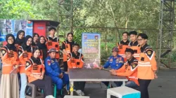 Peringati Hari Bumi 2026, Dit Polairud Polda Kaltim Bersama Mahasiswa Uniba Gelar Aksi Biru Hijau