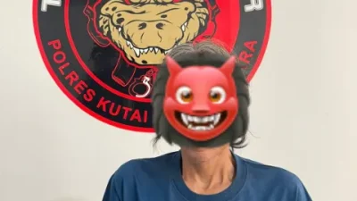 Resahkan Wisatawan, Spesialis Pencuri di Air Terjun Perjiwa Diringkus Tim Alligator Polres Kukar