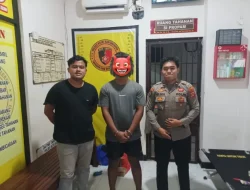 Sembunyikan Sabu di Sela Dinding Kayu, Seorang Pria Diringkus Polsek Tenggarong