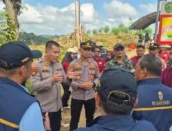 Sinergi Lintas Instansi, Polsek Loa Janan Kawal Aksi Tanam Pohon Otorita IKN di Tahura Bukit Soeharto