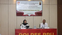 Perkuat Pemahaman Hukum, Bidkum Polda Kaltim Gelar Sosialisai dan Penyuluhan Aturan Hukum Terbaru di Polres PPU