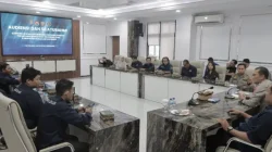 Pererat Sinergitas, Kapolres Kukar Gelar Audiensi Bersama Insan Pers PWI Kutai Kartanegara