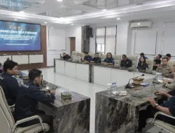 Pererat Sinergitas, Kapolres Kukar Gelar Audiensi Bersama Insan Pers PWI Kutai Kartanegara