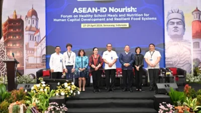 ASEAN-ID NOURISH 2026: MBG Lahirkan Generasi Unggul dan Kompetitif Secara Global