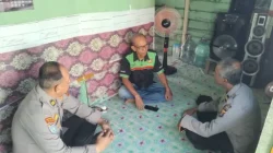 Jelang May Day 2026, Sat Binmas Polres Kukar Sambangi Tokoh Buruh Guna Jaga Kondusivitas