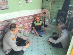 Jelang May Day 2026, Sat Binmas Polres Kukar Sambangi Tokoh Buruh Guna Jaga Kondusivitas