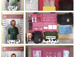 Berantas Habis! Polsek Muara Kaman Bongkar Jaringan Besar Narkoba, Setengah Kilogram Sabu dan Ganja Disita