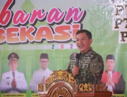 Hangatnya Lebaran Bekasi 2026, Dandim 0509 Ajak Warga Jaga Tradisi