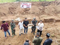 Dorong Kesejahteraan Warga, Dandim 0509 Bekasi Resmikan Pembangunan Koperasi Desa