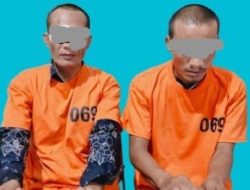 Grebek Peternakan Ayam di Bunut, Polisi Tangkap 2 Pengedar Sabu Jaringan KS