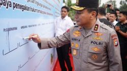 Apel Kesiapan Satgas Anti Narkoba Riau Digelar, Perkuat Sinergi Menuju Riau Bersih Narkoba