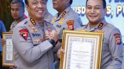 POLRI BERI PENGHARGAAN IKPA TERBAIK PADA RAKERNIS EMPAT FUNGSI PUSAT POLRI 2026