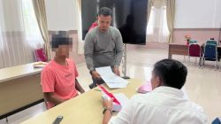 Pelaku Dugaan Penggelapan Tak Berkutik Saat Diciduk Polsek Dumai Timur