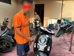 1 DPO, Komplotan Pencuri Dinamo Dibongkar Polsek Tualang