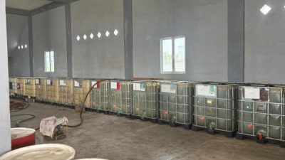 Ungkap Kasus Penjualan BBM Subsidi Ilegal, Unit Tipder Reserse Polres Pelalawan Tangkap 2 Tersangka