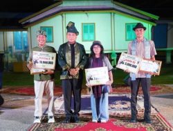 Polda Riau Ajak Masyarakat Peduli Gajah Sumatera Lewat Festival Seni Konservasi