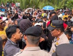 Himbauan Kapolres Rohil: Jaga Kamtibmas, Hindari Anarkisme dan Percayakan Proses Hukum