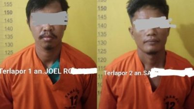 Gelapkan Ban Perusahaan, 2 Karyawan PT ACS Diamankan Polsek Pkl Kerinci