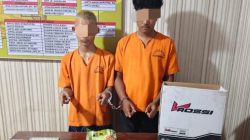 2 Pelaku Ditangkap, Polsek Siak Hulu Amankan Sabu, Pil Ekstasi dan Vipe Mengandung Narkotika