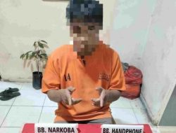 Polsek Kampar Kiri Tangkap Pengedar Narkoba di Desa Tanjung Mas
