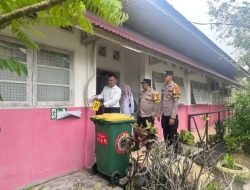 Respons Cepat Call Center 110, Polisi Tindak Lanjuti Laporan Pencurian di Puskesmas Desa Sipungguk