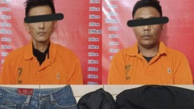 Ungkap Kasus Curanmor, Polsek Perbaungan Sita Sabu Milik 2 Pelaku