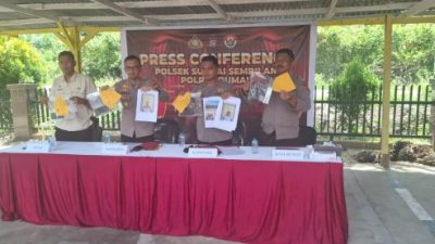 Polsek Sungai Sembilan Gagalkan Penyelundupan Puluhan PMI Ilegal di Jalan Raya Lubuk Gaung