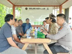Kapolres Kuansing Gelar Coffee Morning Bersama Insan Pers, Perkuat Sinergi dan Komunikasi Publik