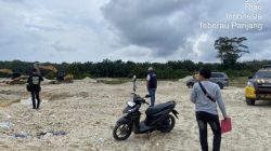 Tindak Lanjuti Keluhan Warga, Polsek Kuantan Mudik Cek Aktivitas Galian C di Gunung Toar