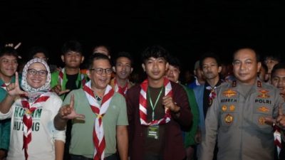 Mahasiswa, Polri dan Intelektual Bersatu di Rimbang Baling, Perkuat Gerakan Cegah Karhutla dan Narkoba di Riau