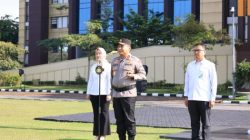 Polda Riau Gelar Apel Penyerahan Kartu BPJS Ketenagakerjaan PPPK dan PHL