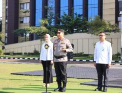 Polda Riau Gelar Apel Penyerahan Kartu BPJS Ketenagakerjaan PPPK dan PHL