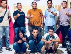 Polsek Lubuk Dalam Amankan 3 Pelaku Curat, Kerugian Korban Capai Rp40 Juta