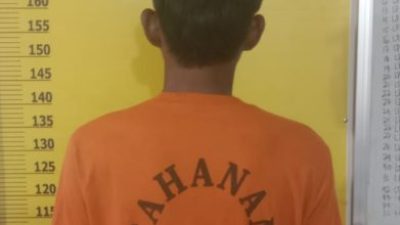 Polsek Kuantan Mudik Ungkap Kasus PETI di Sungai Tanalo, 1 Pelaku Diamankan