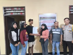 Selesaikan Kasus KDRT Melalui Problem Solving, Polsek Kota Bangun Fasilitasi Perdamaian Pasutri