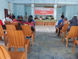 Antisipasi Karhutla Musim Kemarau, Polsek Loa Kulu Gelar Pelatihan ‘Basic Fire’ Bagi Relawan MPA