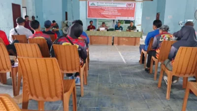 Antisipasi Karhutla Musim Kemarau, Polsek Loa Kulu Gelar Pelatihan ‘Basic Fire’ Bagi Relawan MPA