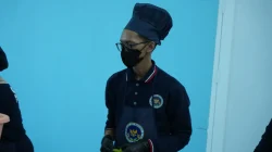 Setiap Porsi Punya Arti: Peran Dariel di Balik Dapur MBG