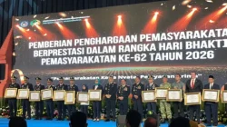 Rutan Surakarta Raih Predikat Rutan Terbaik Peringkat I Nasional