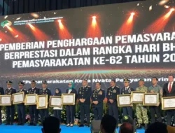 Rutan Surakarta Raih Predikat Rutan Terbaik Peringkat I Nasional
