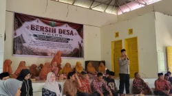 Junjung Kearifan Lokal, Kapolsek Loa Kulu Hadiri Tradisi Bersih Desa di Loh Sumber