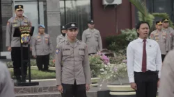 Pimpin Apel Pagi, Wakapolres Kutai Kartanegara Tekankan Penguatan Program Astacita dan Kedisiplinan Personel
