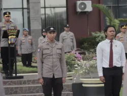 Pimpin Apel Pagi, Wakapolres Kutai Kartanegara Tekankan Penguatan Program Astacita dan Kedisiplinan Personel