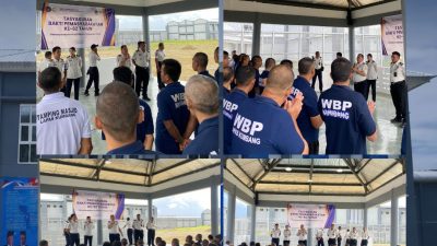 Dialog Terbuka Kalapas Kumbang dengan WBP, Wadah Serap Aspirasi dan Perbaikan Layanan