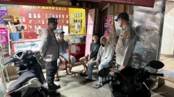 Jaga Keamanan Jam Rawan, Polsek Anggana Sisir Jalur Poros Antisipasi Kriminalitas dan Penipuan Online