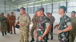 Dandim 0509 Bekasi Bersama Wapang TNI Tinjau Lokasi Strategis Jelang Kunjungan Presiden