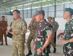 Dandim 0509 Bekasi Bersama Wapang TNI Tinjau Lokasi Strategis Jelang Kunjungan Presiden
