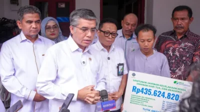 Perlindungan Optimal, Menaker Yassierli Tegaskan Jaminan Sosial Untuk Semua Pekerja