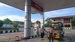 Polres Dumai dan Polsek Jajaran Melaksanakan Patroli, Pastikan Seluruh SPBU Aman Kondusif